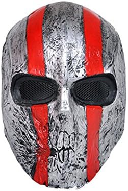 Nouii Halloween Horror Symphony Transformers Resident Evil Mask cs Field FRP Protective Eye Mask