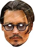 Celebrity Masks - Johnny Depp