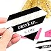 Big Dot of Happiness Drink If Game - Girls Night Out - Party Game Cards - 24 Count