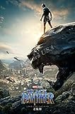 Posters USA Marvel Black Panther Movie Poster GLOSSY FINISH - FIL607 (24