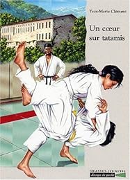 Un  coeur sur tatamis