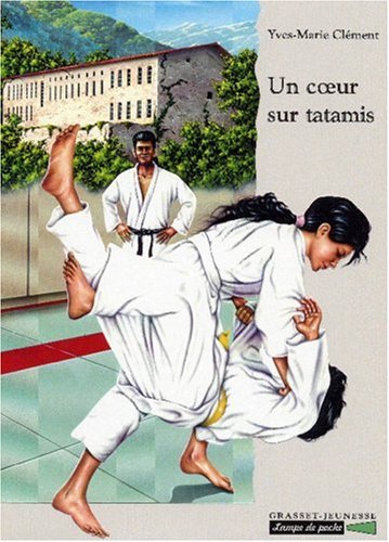 Un  coeur sur tatamis