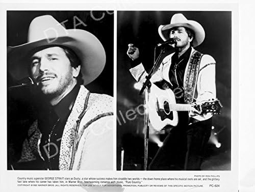 Movie Photo Pure Country 1992 George Strait B W 8x10 Movie Still