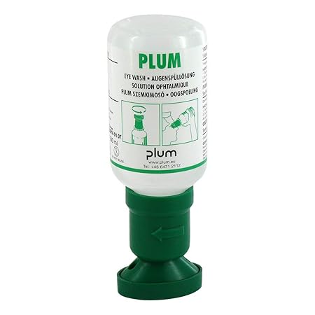 Plum Nacl Augenspüllösung mit Augenschale 200 ml