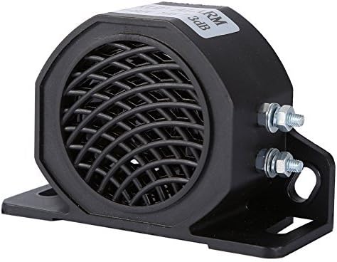 Amazon Sococo 警報ホーン 逆転警報ホーン 105db 迫力あるサウンド バックアップビープ音 警報 クラクション ホーン 綺麗な音 Dc 12 口径口70mm 車 バイク 車 バイク