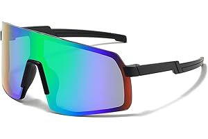 NIDOVIX Kids Baseball Sunglasses for Girls Boys Toddler Age 2-12, UV400 Baseball Sun Glasses Sports Cycling Shades