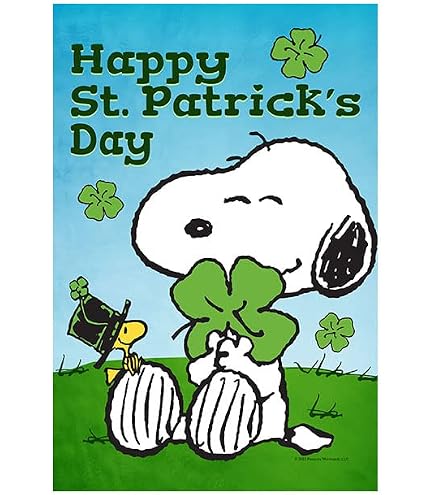 Amazon.com : Flagology, PEANUTS® Easter Eggs Snoopy and Woodstock