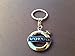 Volvo Blue Logo Three-dimensional Keychain