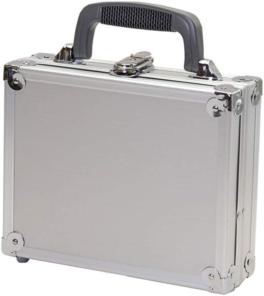 T.Z. Case 10" Hard-Sided Aluminum Briefcase in Silver
