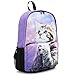 Fashion Unisex Vintage Canvas Backpack Retro School Laptop Shoulder Backpack Bag Bookbag Travel Camping Hiking Rucksack (Cute Cat) CPB-26