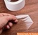 i frmmy Removable Clear Double Sided Sticky Tape- No Residue, 2 Inches x 20 Yards