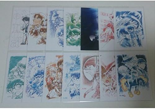 Amazon 名探偵コナン ティザーポストカード 全14枚セット アニメ 萌えグッズ 通販