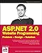 ASP.NET 2.0 Website Programming: Problem - Design - Solution by 