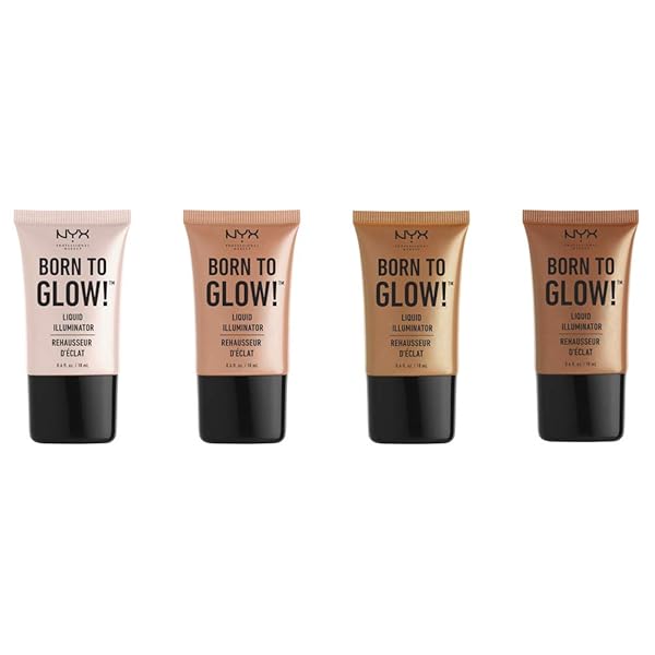 NYX PROFESSIONAL MAKEUP BORN TO GLOW LIQUID ILLUMINATOR – SUN GODDESS