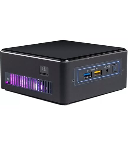 Amazon.com: Shinobi NUC Mini Desktop Computer | Intel i3