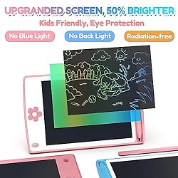 Hockvill LCD Writing Tablet for Kids, Unicorn