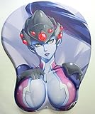 QWESEN 3D Mouse pad Overwatch Widowmaker