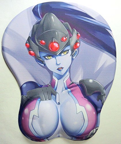 QWESEN 3D Mouse pad Overwatch Widowmaker