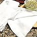 Flour Sack Kitchen Towels |Organic Cotton Blank Towel| Tea Towel Crafting Embroidery|Flat Thick Absorbent Quick Dry | Baking Bread Proofing Breathable Linen Cloth Cover Set of 10, 28 x 28 Inch, White