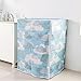Dust Proof Roller Washing Machine Front Covers Waterproof Washer/Dryer Cover Protective Dust Storage Bag Random Pattern (B)