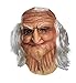 Disguise Men's Male Oldie Adult Vinyl Costume Mask