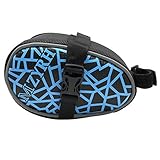 AODEW Bike Saddle Bag Bicycle Seat Bag Bicycle Bag Waterproof Bike Pouch Under seat, Bicycle Accessories Bag