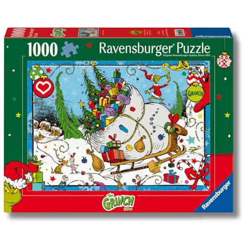 Ravensburger Adult Puzzles The Grinch - Ages 12+