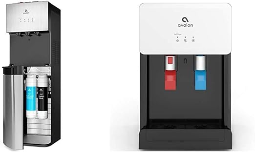 avalon countertop bottleless water cooler