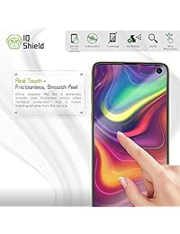 Protector de pantalla para Samsung Phone Lite 2019 (2 unidades), IQ Shield LiQuidSkin con cobertura completa y protector de pantalla para Samsung Phone Lite 2019 HD con película transparente antiburbujas