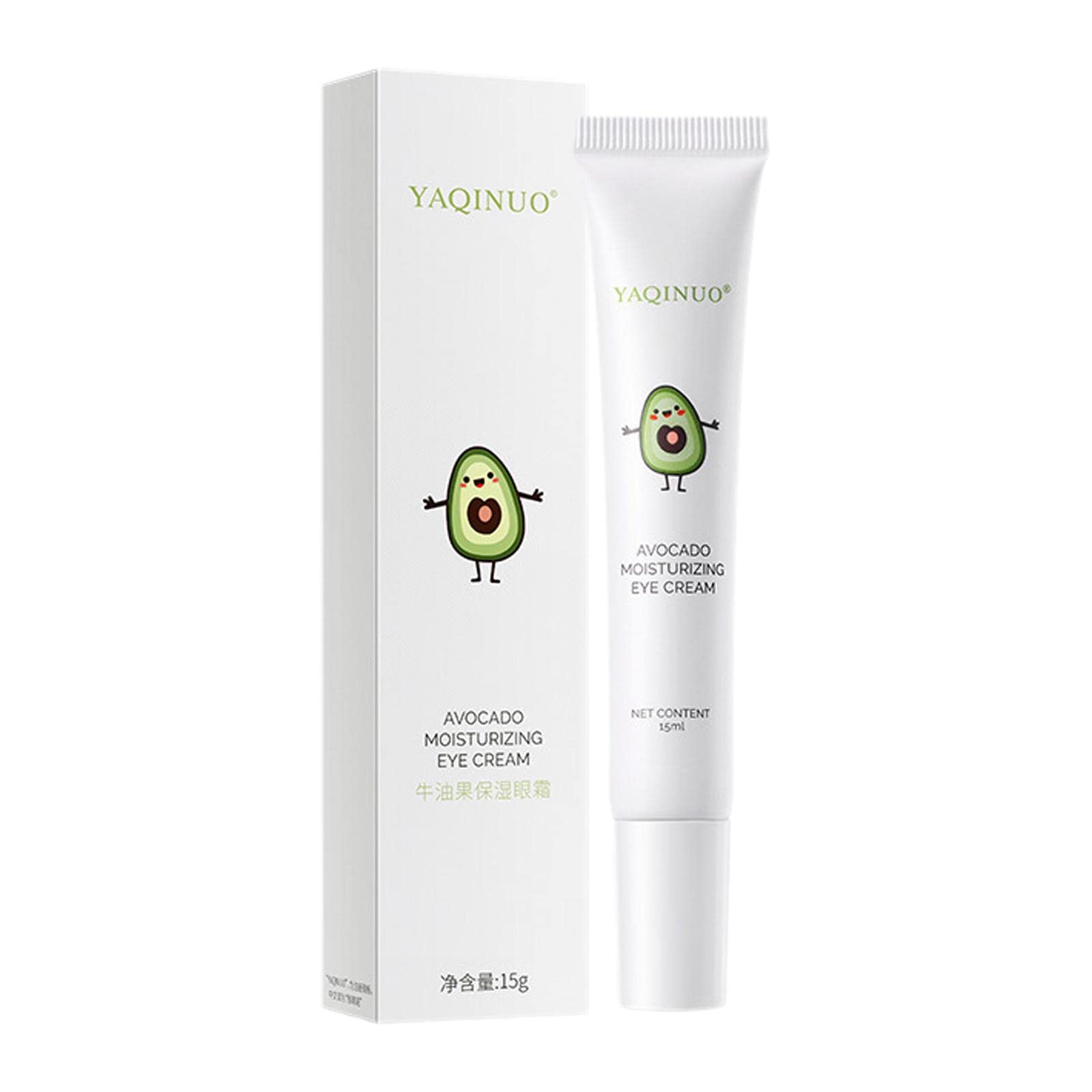Avocado Eye Cream Elastic Moisturizing Eye Cream Remove Pouches Dark Circles Anti-Wrinkle Diminishing Eye Lines Lifting Firming