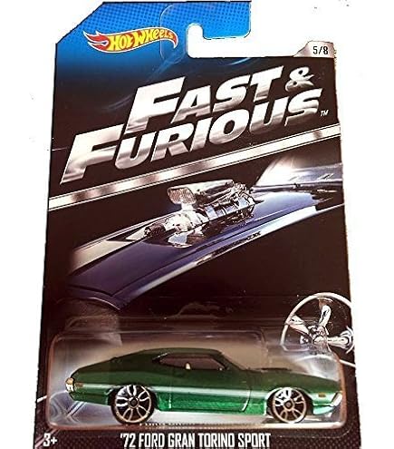 ミニカー Hot Wheels 70 Ford Torino 40th Amazon.com: Hot Wheels '70 Ford Torino - Flying Customs