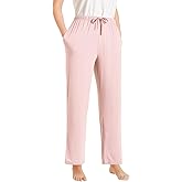 Pintage Women's Petite Pajama Pants Soft Petite Length PJ Bottoms