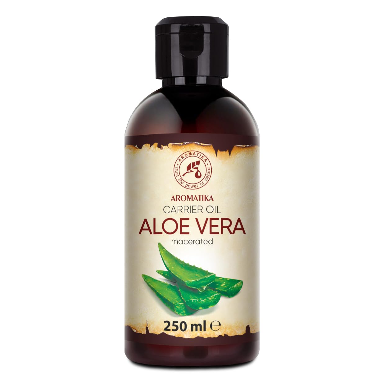 Pure Aloe Vera Oil 250ml - Aloe Barbadensis - Brasil - Skin - Face & Baby Oil - Aloe Vera Oils