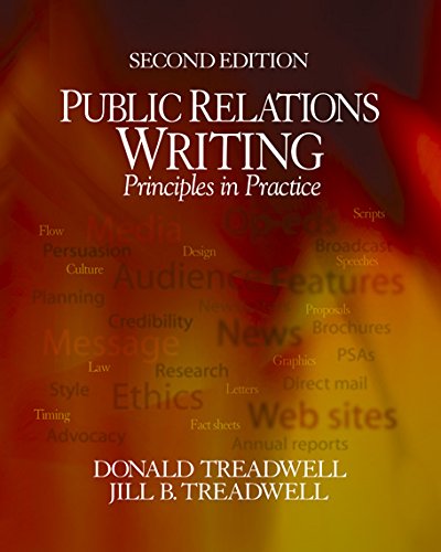 Public Relations Writing: Principles in Practice