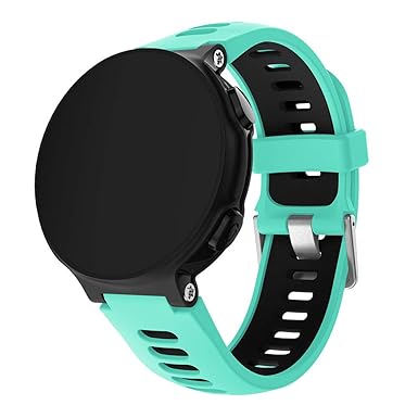 BHYDRY Weiches Silikon-Ersatzarmband für Garmin Forerunner 735XT