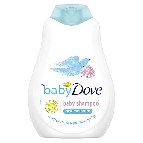 dove baby shampoo and conditioner
