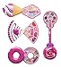 Playkidz: My First Princess Fun Sweet 4 Pack Cosmetic and Real Makeup Set (Washable)