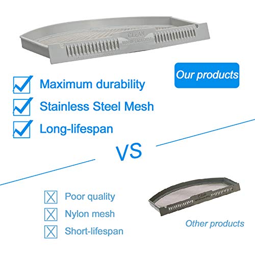 Upgraded WE03X23881 Dryer Lint Screen Filter Replacement for GE Dryer