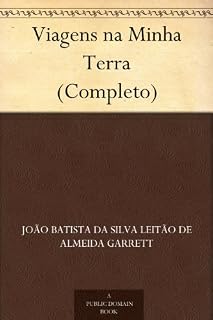 Livro Viagens na Minha Terra (Completo)