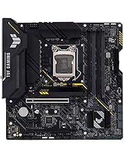 ASUS TUF Gaming B560M-PLUS WiFi LGA1200 (Intel®11th/10th Gen) Micro ATX Gaming Motherboard (PCIe 4.0, 2X M.2 Slots,8+1 Power Stages, 2.5Gb LAN, WiFi 6, USB 3.2 Type-C®, Thunderbolt™ 4 Support)