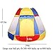 Truedays Kids Play Tent, 59-Inch X 59-Inch X 45.3-Inch