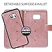 Vofolen Kickstand Case for iPhone 8 Plus Case Holder Stand Protective Armor Hybrid Hard Shell Dual Layer Shockproof Bumper Cover Fits Magnetic Car Mount for iPhone 7 Plus 8 Plus Pink