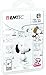 EMTEC USB Flash Drive 8GB Stick 2.0 Peanuts 