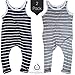 Kaydee Baby Viscose Rompers - Set of 2 - (Stripes) 0-24 Months
