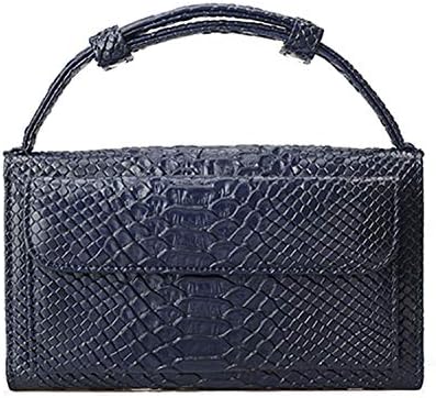 One Shoulder Cross-Body Bag Small Pattern Genuine Clutch Chain Women'S