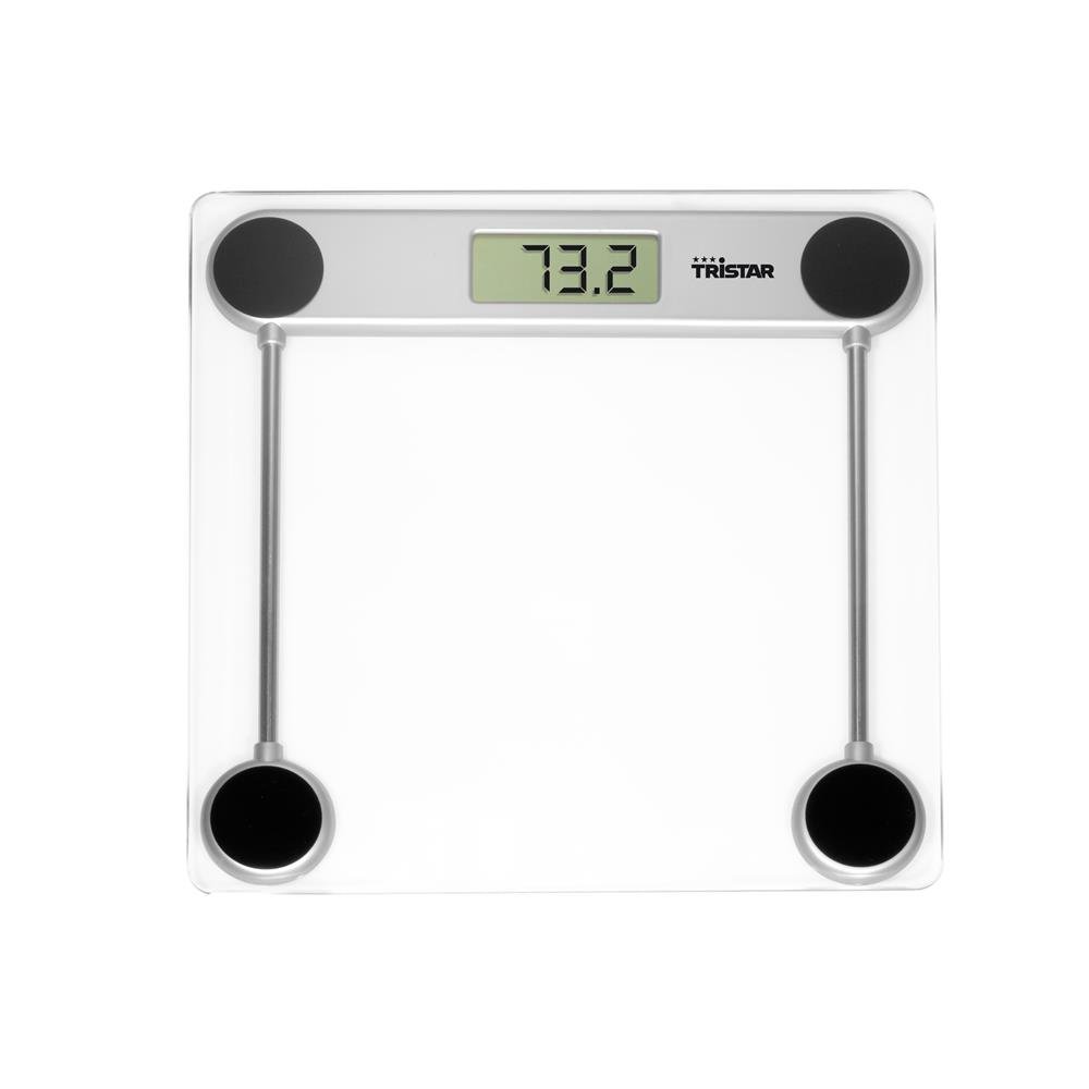 Tristar 150 kg Personal Scale Toughened Safety Glass