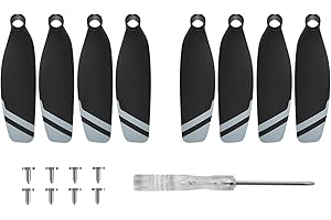 Ameta Drone Propellers Kits for S20 Lite Drone, 8 Propellers/ 8 Screws/ 1 Screwdriver