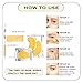 Gold Under Eye Treatment Patches  with  Hyaluronic Acid,  12 set -  Anti-Aging Collagen Masks   for Women with  Vitamin C  for  Dark Circles, Puffiness, Wrinkles, Eye Bags  -  Revitalizing, Soothing