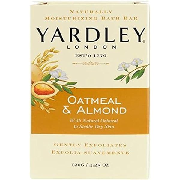 yardley oatmeal skin care products