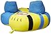Despicable Me Minions Kids Stuart Sock Top Slippers (9/10 M US Toddler)